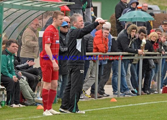 Landesliga Rhein Neckar FC Zuzenhausen gegen SG Wiesenbach 28.03.2015 (© Siegfried)